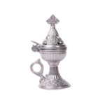 Λιβανιστήρι μεταλλικό κλασικό κωνικό σταυρός μικρό 1 τεμ. - Image 14