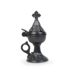 Λιβανιστήρι μεταλλικό κλασικό κωνικό σταυρός μικρό 1 τεμ. - Image 7