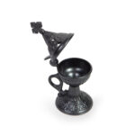 Λιβανιστήρι μεταλλικό κλασικό κωνικό σταυρός μικρό 1 τεμ. - Image 6