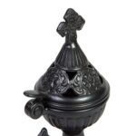 Λιβανιστήρι μεταλλικό κλασικό κωνικό σταυρός μικρό 1 τεμ. - Image 8