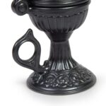 Λιβανιστήρι μεταλλικό κλασικό κωνικό σταυρός μικρό 1 τεμ. - Image 9