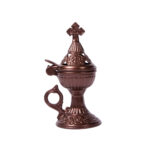 Λιβανιστήρι μεταλλικό κλασικό κωνικό σταυρός μικρό 1 τεμ. - Image 18