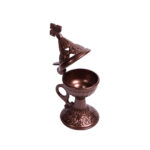 Λιβανιστήρι μεταλλικό κλασικό κωνικό σταυρός μικρό 1 τεμ. - Image 19