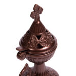 Λιβανιστήρι μεταλλικό κλασικό κωνικό σταυρός μικρό 1 τεμ. - Image 20