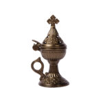 Λιβανιστήρι μεταλλικό κλασικό κωνικό σταυρός μικρό 1 τεμ. - Image 10