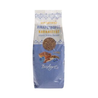 Λιναρόσπορος κοπανιστός Βιο Αγρός ΒΙΟ 350 γρ.