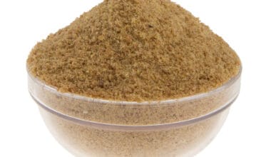 Λιναρόσπορος χρυσός τριμμένος