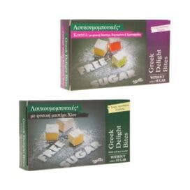 Λουκούμι μπουκιές Anemos χωρίς ζάχαρη 150 γρ.