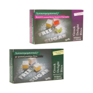 Λουκούμι μπουκιές Anemos χωρίς ζάχαρη 150 γρ.