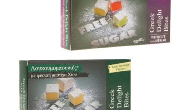 Λουκούμι μπουκιές Anemos χωρίς ζάχαρη 150 γρ.