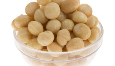 Μακαντέμια ωμά χωρίς αλάτι