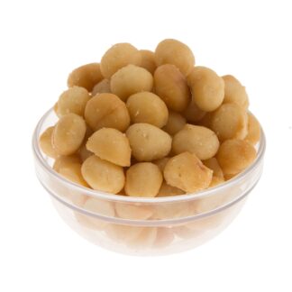 Μακαντέμια ψημένα με αλάτι