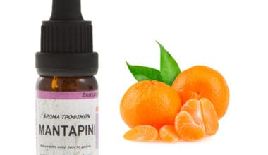 Μανταρίνι συμπυκνωμένο άρωμα τροφίμων 10ml