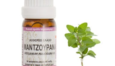 Μαντζουράνα αιθέριο έλαιο 10ml