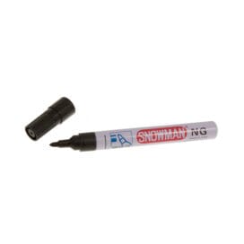 Μαρκαδόρος ανεξίτηλος Snowman μεσαίος με στρογγυλή μύτη NG 1 τεμ. - Image 3