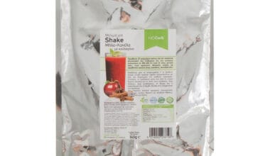 Mix για Shake Μήλο-Κανέλα No Carb 140 γρ.