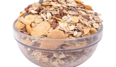 Μούσλι με σοκολάτα