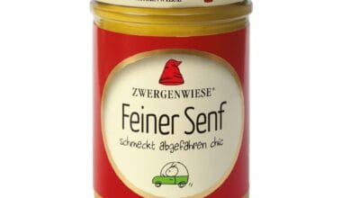 Μουστάρδα με μηλόξυδο Feiner Senf ΒΙΟ 160ml (χωρίς γλουτένη)