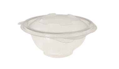 Μπολ PET στρογγυλό 250ml 125 τεμ.