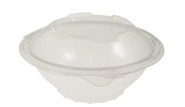 Μπολ PET στρογγυλό 750ml 125 τεμ.