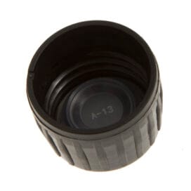 Μπουκαλάκι γυάλινο καραμελέ με πώμα ασφαλείας 100ml - Image 3