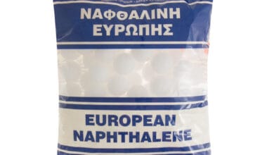 Ναφθαλίνη Ευρώπης 250 γρ.