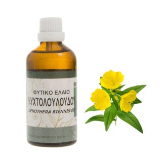 Νυχτολούλουδο φυτικό έλαιο 100ml
