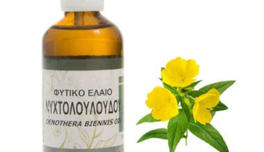 Νυχτολούλουδο φυτικό έλαιο 100ml