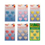 Αρωματικό ντουλάπας καρδούλες Magic Clean 5 τεμ.