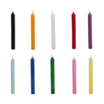 Κερί αρωματικό κλασικό πολύχρωμο V-Dekor 1 τεμ.