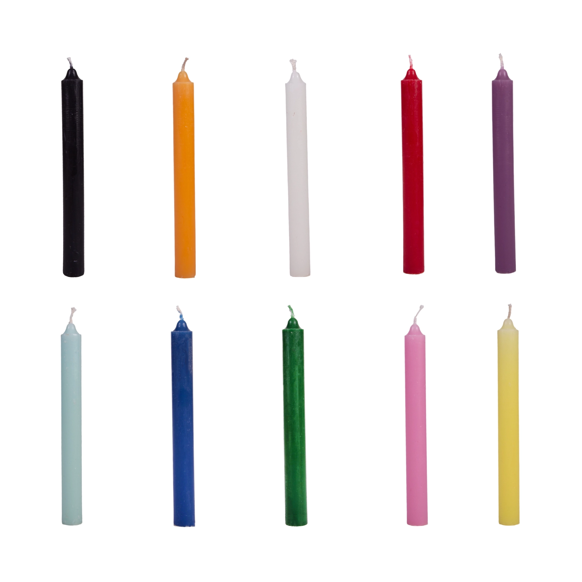 omadiki keria Κερί αρωματικό κλασικό πολύχρωμο V-Dekor 1 τεμ. - Image 1