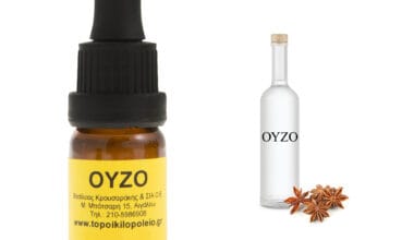 Ούζο συμπυκνωμένο άρωμα τροφίμων 10ml
