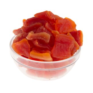 Παπάγια αποξηραμένη χωρίς ζάχαρη