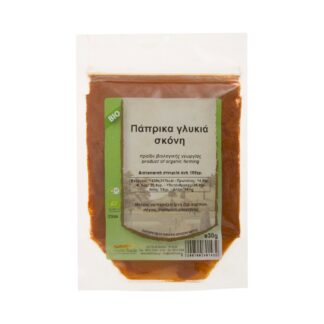 Πάπρικα γλυκιά Health Trade ΒΙΟ 30 γρ.