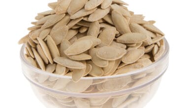 Πασατέμπος ψημένος με αλάτι