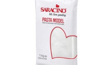 Πάστα μοντελισμού Saracino 1 κιλό