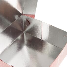 Παστόκουτα αλουμινίου Χριστουγεννικάτικα κόκκινα 10 κιλά - Image 11