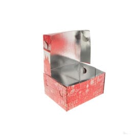 Παστόκουτα αλουμινίου Χριστουγεννικάτικα κόκκινα 10 κιλά - Image 8