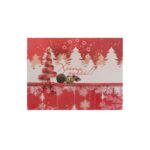 Παστόκουτο αλουμινίου Χριστουγεννιάτικο κόκκινο 1 τεμ. - Image 6