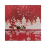 Παστόκουτο αλουμινίου Χριστουγεννιάτικο κόκκινο 1 τεμ. - Image 3