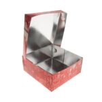 Παστόκουτο αλουμινίου Χριστουγεννιάτικο κόκκινο 1 τεμ. - Image 2