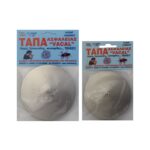 Πατοσίφωνο (τάπα) ασφαλείας μεταλλικό με λάστιχο Vacal 1 τεμ.