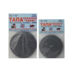 Πατοσίφωνο (τάπα) ασφαλείας πλαστικό με λάστιχο Vacal 1 τεμ.