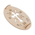 Πατρόν για σχέδιο (στένσιλ) σε κόλυβα Σταυρός ICXC-NIKA μικρό 1 τεμ. - Image 2