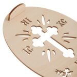 Πατρόν για σχέδιο (στένσιλ) σε κόλυβα Σταυρός ICXC-NIKA μικρό 1 τεμ. - Image 3