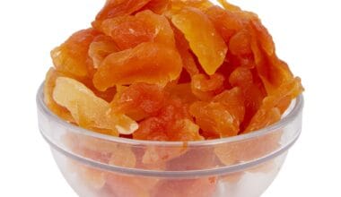 Πεπόνι αποξηραμένο χωρίς ζάχαρη