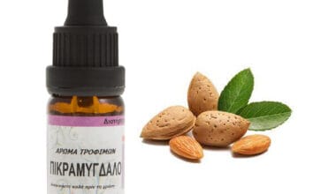 Πικραμύγδαλο συμπυκνωμένο άρωμα τροφίμων 10ml