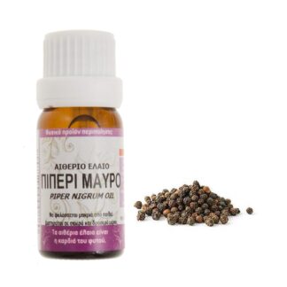 Πιπέρι μαύρο αιθέριο έλαιο 10ml