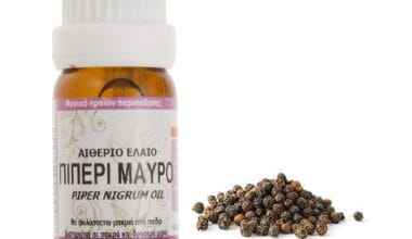 Πιπέρι μαύρο αιθέριο έλαιο 10ml