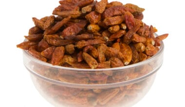 Πιπεριές τσίλι Bird's eye Ουγκάντας έξτρα καυτερές ολόκληρες